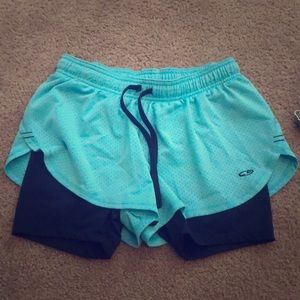 ✨spandex lined athletic shorts✨